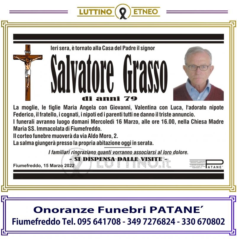 Salvatore  Grasso 